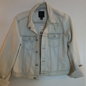 Light blue denim jacket